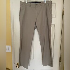 Men’s Vineyard Vines On The Go Pants Sz 36x30 Khaki Performance Hiking Golf OTG